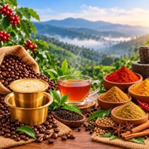 Coorg Coffee, Tea & Masalas